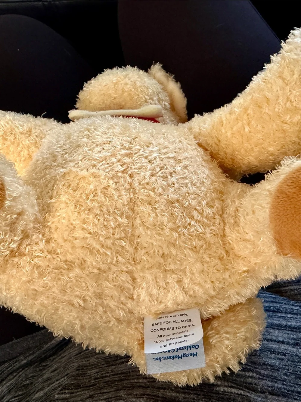 Sweet Yellow Biscuit Puppy Dog Plush Stuffed Animal Toy 2016